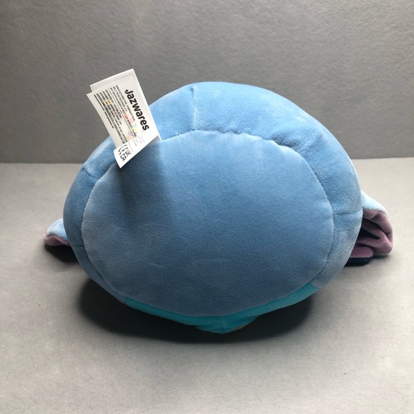 Squishmallow 2024 NWT Kellytoy Plush Disney Stitch with Bunny Ears 8" - Picture 6 of 7